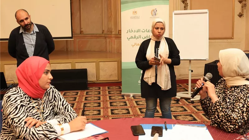 القومي للمرأة ينظم تدريبًا لفرق عمل 