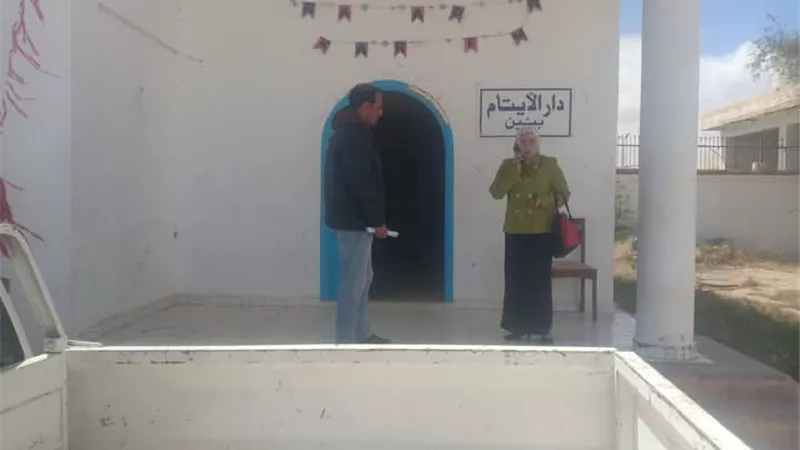 مديرعام مديريةالتضامن الاجتماعي بمطروح تزور وحدات العمل الاجتماعى
