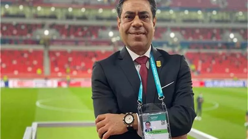طارق قنديل يترأس بعثة الأهلي في موريتانيا لمواجهة الهلال السوداني