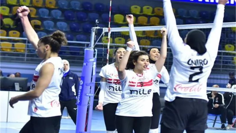 تعديل موعد مباراة الزمالك والسجون الكيني ببطولة إفريقيا للطائرة