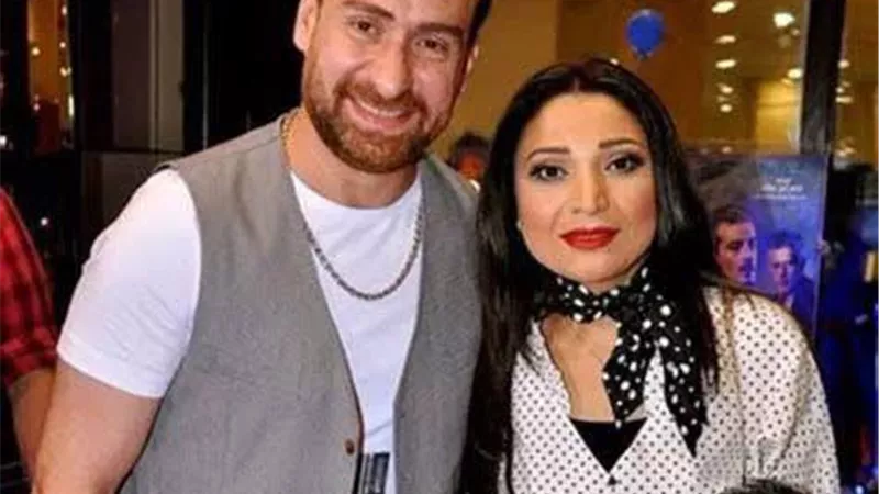 وفاة زوجة الفنان نضال الشافعي