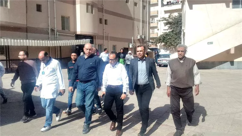رئيس قطاع الطب العلاجي يتفقد مستشفيات كفر الدوار ورشيد