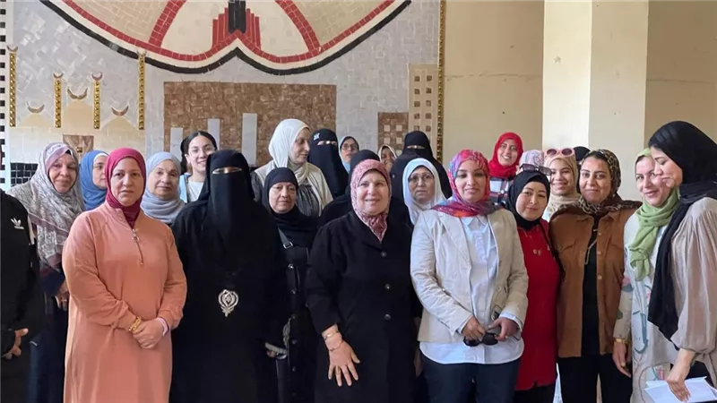 وفدوزارة الشباب يتابع تدريبات المشروعات القوميةالرياضية بكفرالشيخ