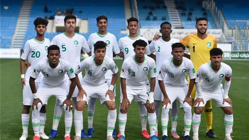 السعودية تفتتح مشوارها بكأس أمم آسيا للناشئين بثنائية فى الصين