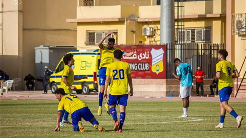 طنطا هزم الداخلية برباعية بدورى المحترفين