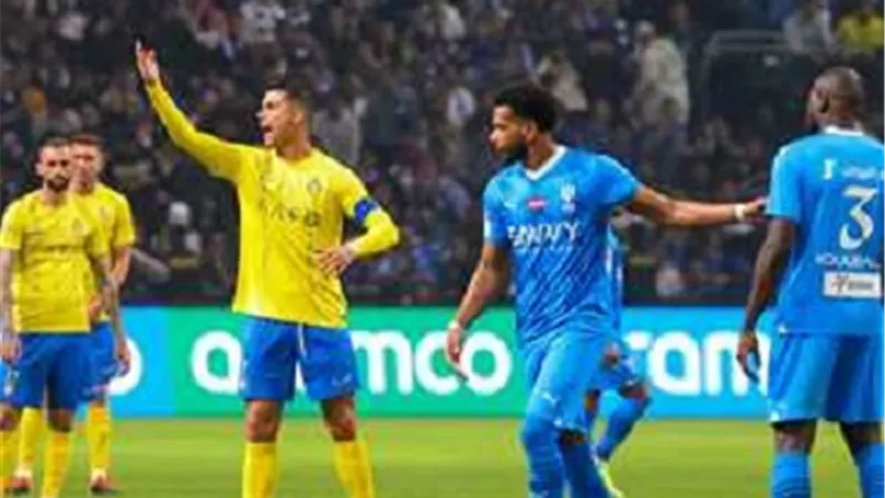 الهلال والنصر.. موعد المباراة والقنوات الناقلة