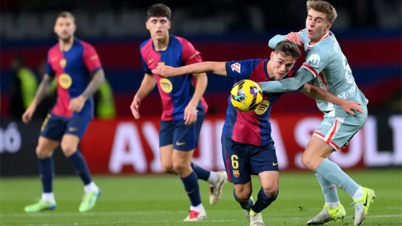 مشاهدة مباراة أتلتيكو مدريد وبرشلونة لايف بصوت فارس عوض