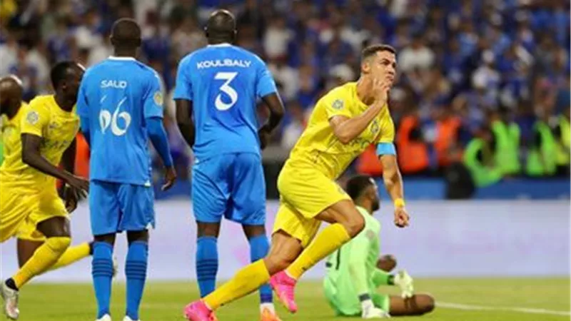 تشكيل النصر أمام الهلال.. ماني ورونالدو في الهجوم