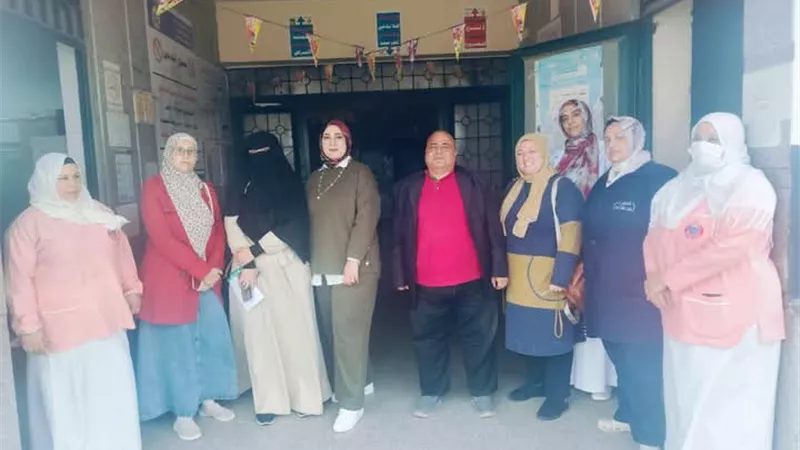 حملات مكثفة على منشآت الرعاية الصحية الأولية بدمياط