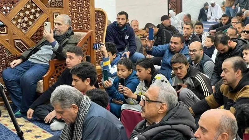 فأما اليتيم فلا تقهر.. نص خطبة الجمعة بمساجد مدينتى الشروق وبدر فيديو
