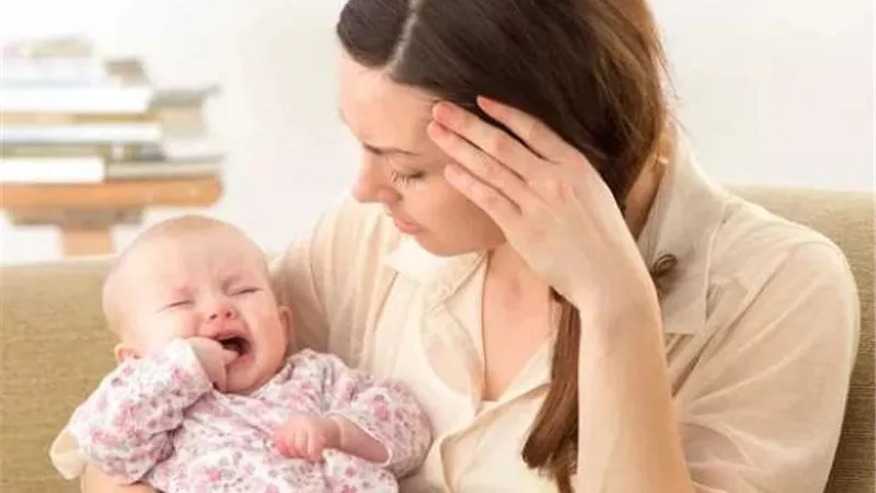 للأمهات الجدد .. نصائح للتعامل مع بكاء الرضيع