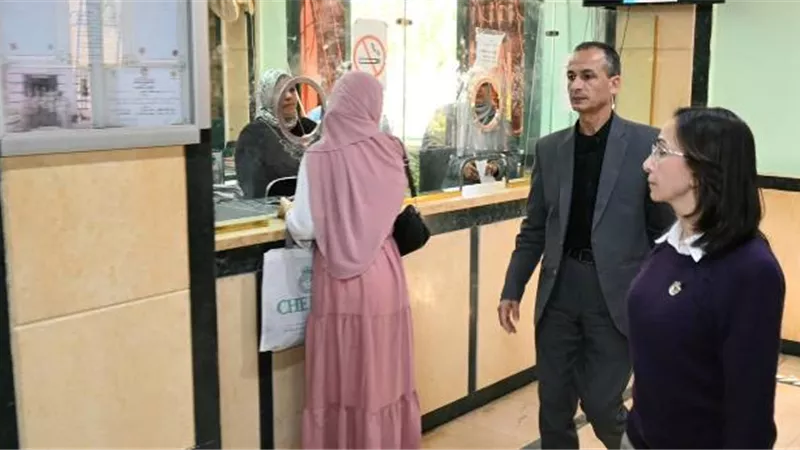 محافظ البحيرة تفاجئ خدمة المواطنين بأبو حمص