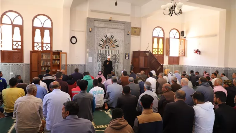 سعدون لأهالى رفح: لا لتهجير الفلسطينيون