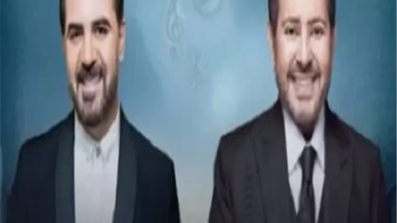 هانى شاكر ووائل جسار يلتقيان جمهورهما فى حفل ضخم بأوبرا دبى