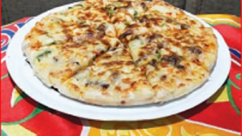 بيتزا بالشاورما