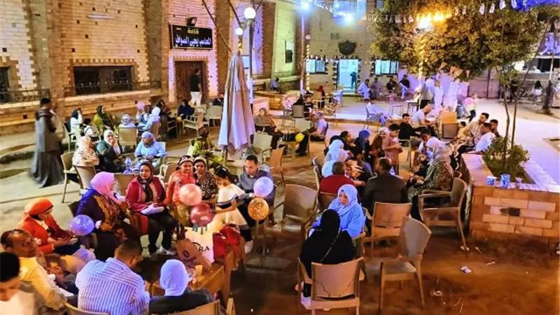 مراكز الشباب بالمنيا استقبلت مليون ونصف مواطن في العيد