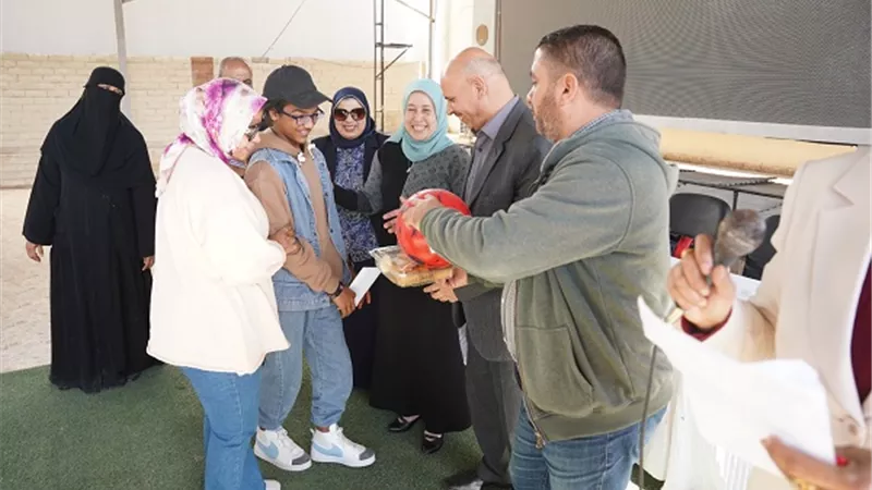 مطروح احتفلت بيوم اليتيم