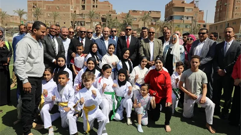 محافظ الجيزة يطلق مبادرة 