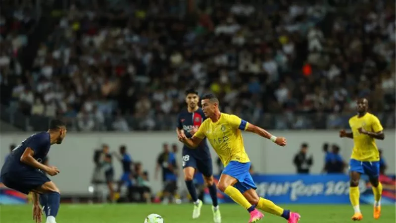 رونالدو يقود هجوم النصر في مواجهة الهلال بالدوري السعودي