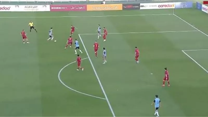 شاهد هدف فوز الوكرة على أم صلال بالدوري القطري