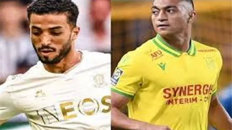 أحدهما أساسيا .. موقف عبد المنعم ومصطفى محمد من مواجهة نيس ونانت