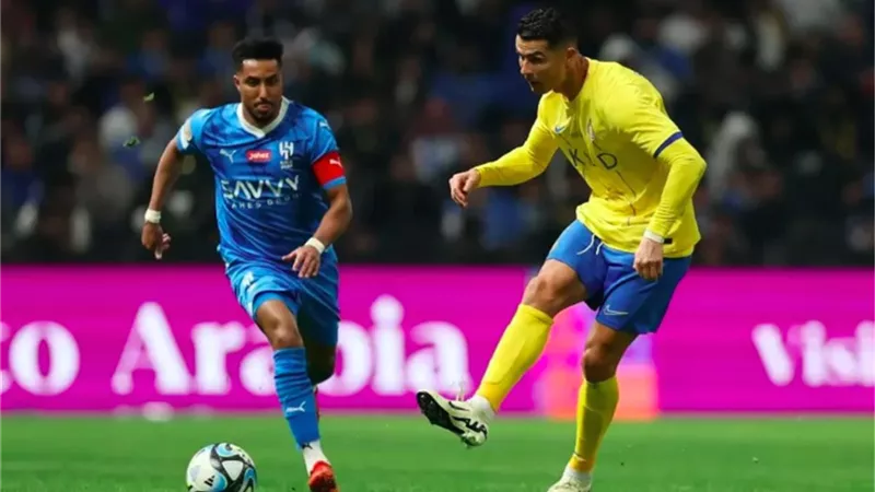 رونالدو يتصدر ترتيب هدافى الدورى السعودى بعد ثنائيته أمام الهلال