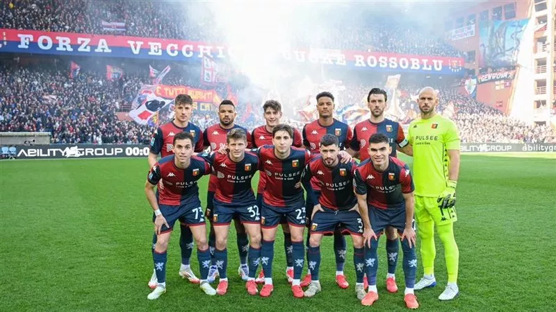 جنوى يفوز بصعوبة على أودينيزى بالدورى الإيطالى