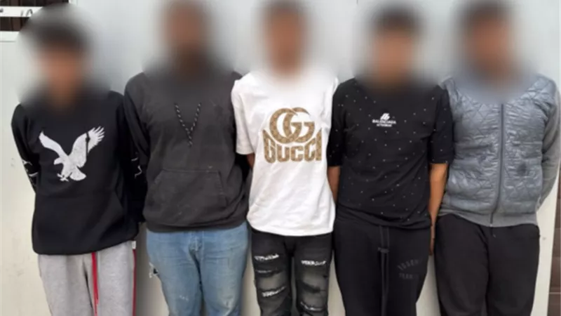 حقيقة تعدى عدد من الأشخاص على آخر بالقاهرة