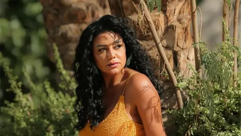 رانيا يوسف تشارك متابعيها أحدث ظهور احتفالاً بالعيد