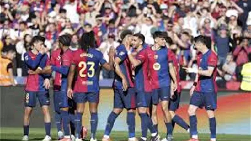تشكيل برشلونة المتوقع أمام ريال بيتيس في الدوري الإسباني