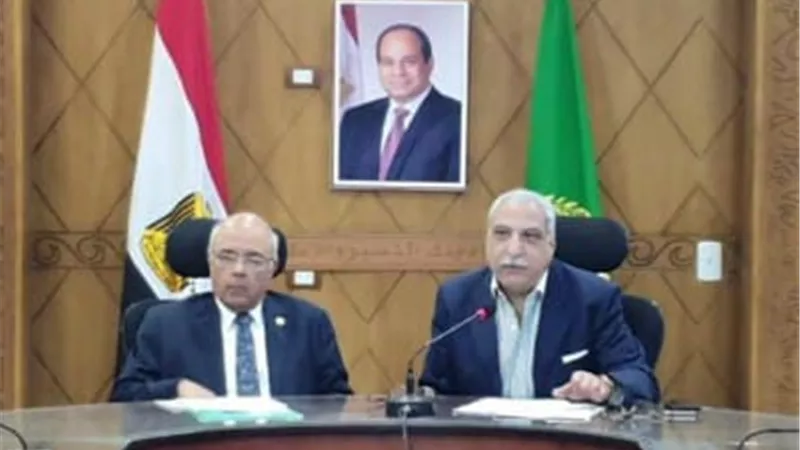 مدير تعليم القليوبية يناقش مقترح نظام البكالوريا المصرية