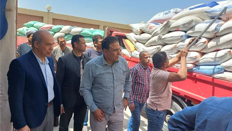 وزير التموين: افتتاح موسم توريد القمح المحلي لعام 2025 في الفيوم
