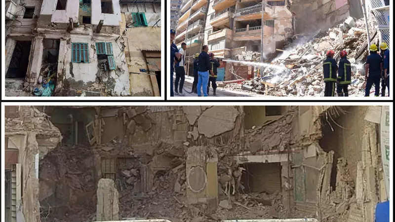 12 ألف عقار آيل للسقوط.. في الإسكندرية..!!