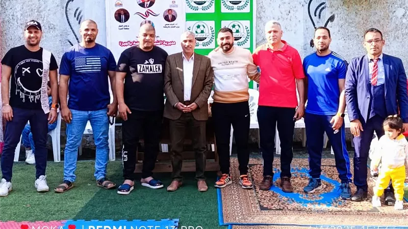 احتفالًا بيوم اليتيم ..مبادرةمعًا لفرحتهم من مركزشباب مناشي البلد