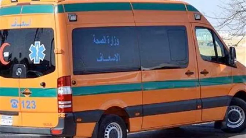 إصابة 12 سخص بينهم 9 سيدات فى انقلاب سيارة نقل بالفيوم