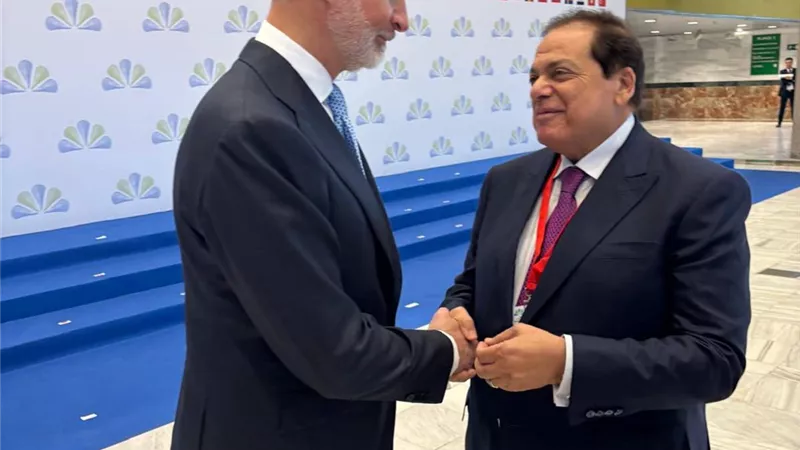 مصر رئيساً لبرلمان الاتحاد من أجل المتوسط