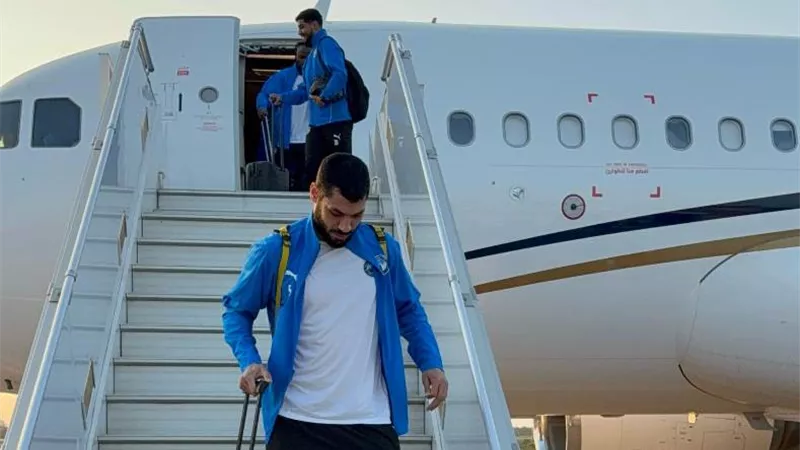 بعثة بيراميدز تصل إلى المغرب لمواجهة الجيش الملكي بدوري الأبطال