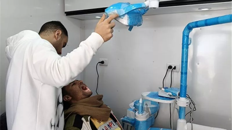 علاج ٣٣٤ فى قافلة سكانية بقرية الشهداء وادي النطرون