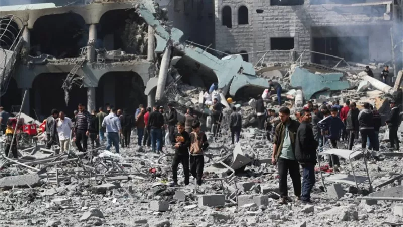 شهيدان في قصف للاحتلال الإسرائيلي على بني سهيلا وحي الشجاعية بغزة