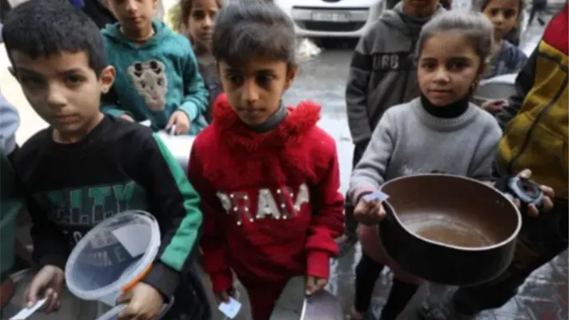 اليونيسف: منع دخول المساعدات إلى غزة يؤدي لعواقب وخيمة على أكثر من مليون طفل