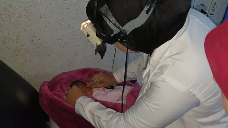 مستشفى رمد المنصورة تطلق أول تطبيق ذكى لرصد حالات اعتلال الشبكية