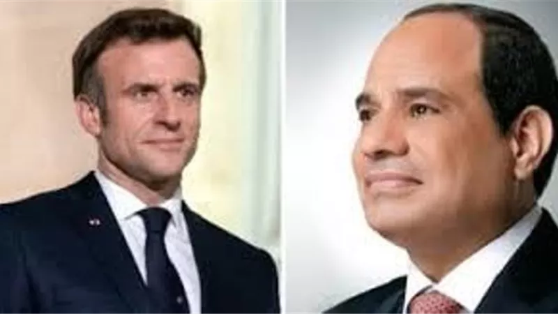 ماكرون يعلن عن قمة مع السيسي والعاهل الأردني بشأن غزة