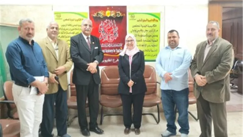 مدير تعليم القليوبية يتفقد مقر الاكاديمية المهنية للمعلمين ببنها