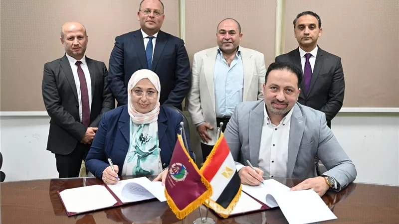 اتفاق تعاون بين كلية الطب والجمعية المصرية للتدخل الجراحي الدقيق