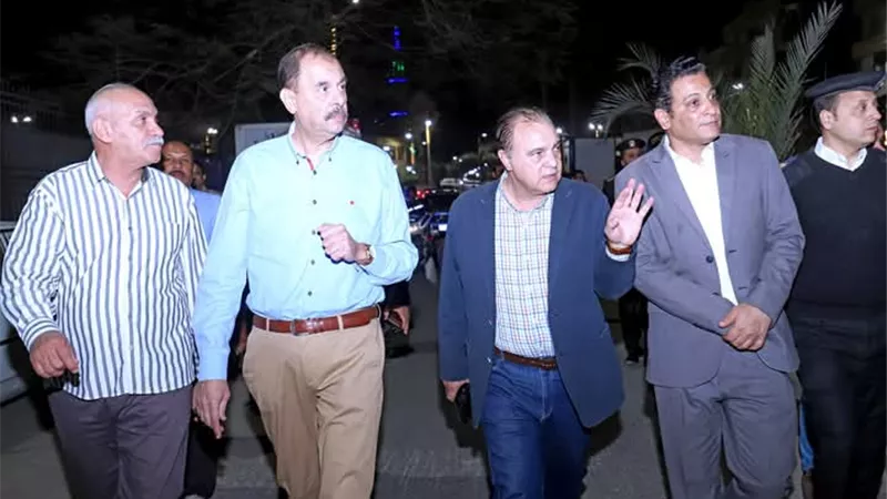 جولة ميدانية لمحافظ سوهاج والاستماع لمطالب المواطنين