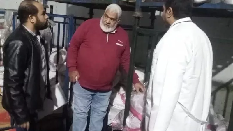 ضبط ٢ طن أسماك ولحوم ودواجن وكبدة منتهية الصلاحية بالشرقية