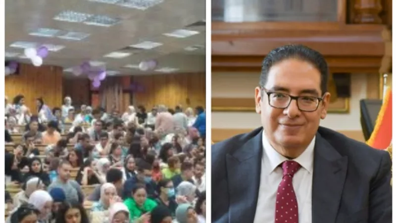 عودة النشاط والحيوية للحرم الجامعي..وانتظام جميع الطلاب في المحاضرات
