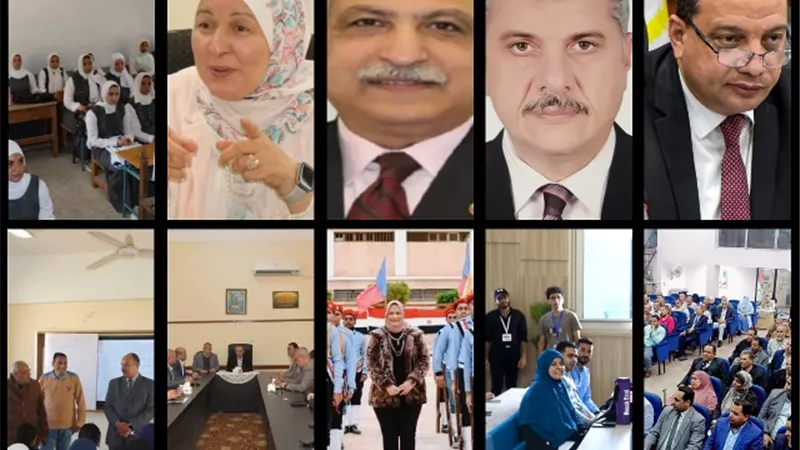 تعليم جاد بالمحافظات.. حتي آخر لحظات