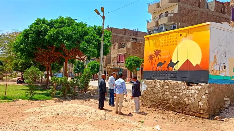 إصلاح أعطال الكهرباء ومبادرة 