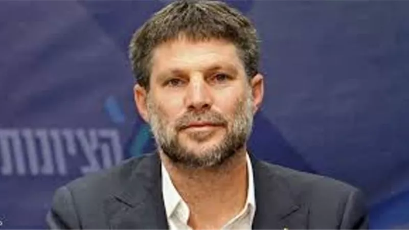سموتريتش يعلق على هجوم حماس